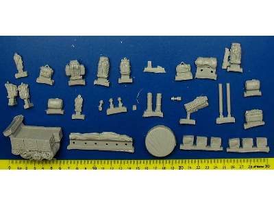 Australia Bushmaster Accessories Set For Showcase Models - zdjęcie 7