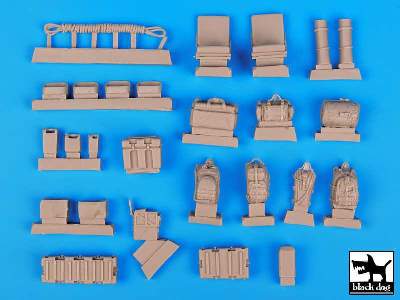 US Rsov Rangers Accessories Set For Hobby Boss - zdjęcie 6