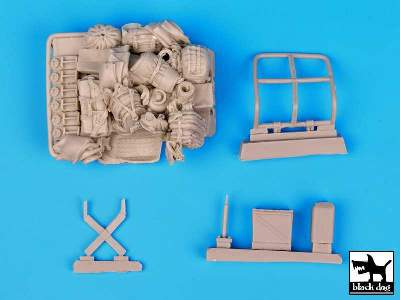 Pick-up US Special Forces Accessories Set For Meng Models - zdjęcie 6