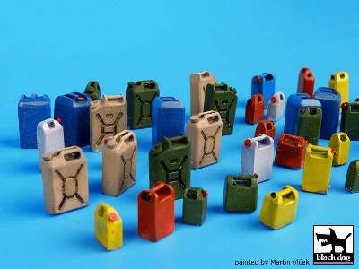 Moder Plastic Cans Accessories Set - zdjęcie 5