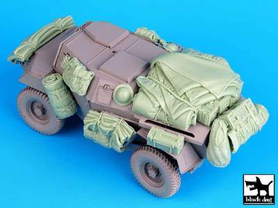 Humber Scout Car Mk I Accessories Set For Bronco Models - zdjęcie 1