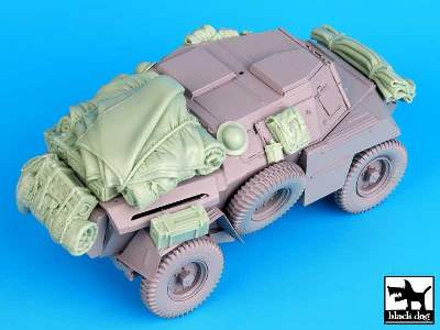 Humber Scout Car Mk I Accessories Set For Bronco Models - zdjęcie 2