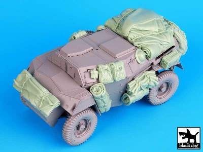 Humber Scout Car Mk I Accessories Set For Bronco Models - zdjęcie 3