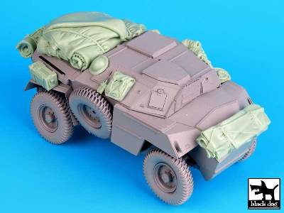 Humber Scout Car Mk I Accessories Set For Bronco Models - zdjęcie 4