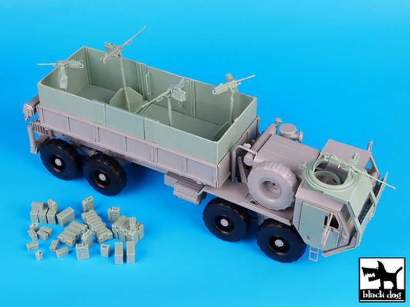 M977 Hemtt Gun Truck For Italeri - zdjęcie 1