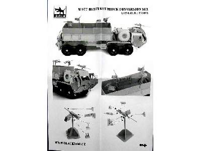 M977 Hemtt Gun Truck For Italeri - zdjęcie 10