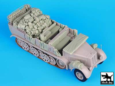 Sd.Kfz 8 Big Accessories Set For Trumpeter - zdjęcie 1