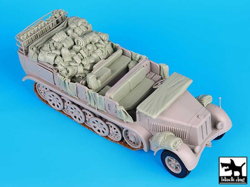Sd.Kfz 8 Big Accessories Set For Trumpeter - zdjęcie 1 Sd.Kfz 8 Big Accessories Set For Trumpeter - zdjęcie 1