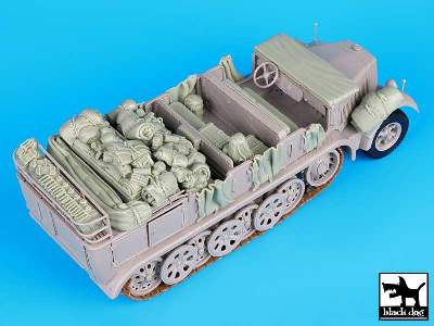 Sd.Kfz 8 Big Accessories Set For Trumpeter - zdjęcie 2
