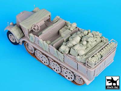 Sd.Kfz 8 Big Accessories Set For Trumpeter - zdjęcie 3