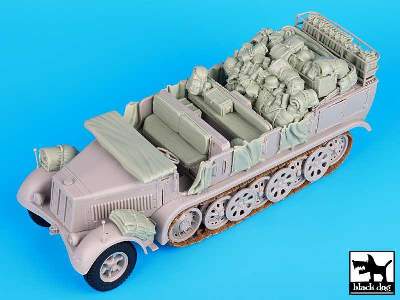 Sd.Kfz 8 Big Accessories Set For Trumpeter - zdjęcie 5