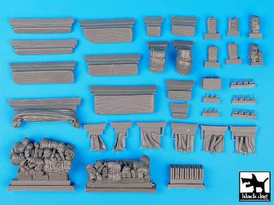 Sd.Kfz 8 Big Accessories Set For Trumpeter - zdjęcie 6