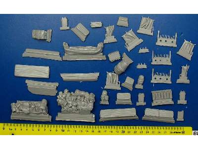 Sd.Kfz 8 Big Accessories Set For Trumpeter - zdjęcie 7