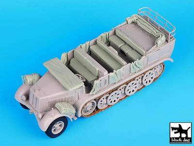 Sd.Kfz 8 Accessories Set For Trumpeter - zdjęcie 1