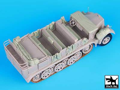 Sd.Kfz 8 Accessories Set For Trumpeter - zdjęcie 2