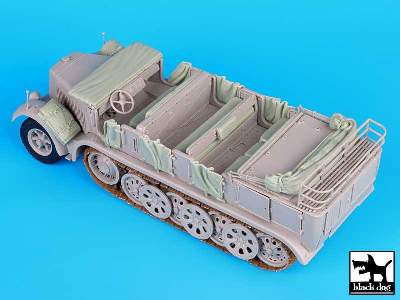Sd.Kfz 8 Accessories Set For Trumpeter - zdjęcie 3