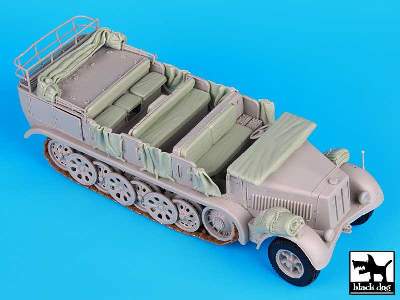 Sd.Kfz 8 Accessories Set For Trumpeter - zdjęcie 5