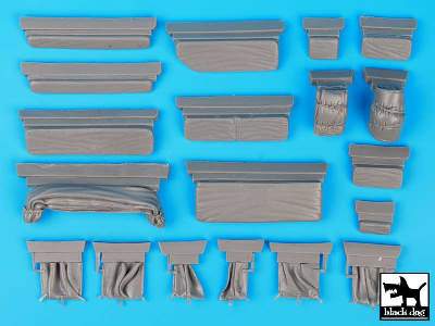 Sd.Kfz 8 Accessories Set For Trumpeter - zdjęcie 6