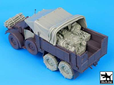 Krupp Protze Big Accessories Set For Tamiya - zdjęcie 1