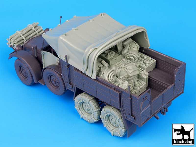 Krupp Protze Big Accessories Set For Tamiya - zdjęcie 1 Krupp Protze Big Accessories Set For Tamiya - zdjęcie 1