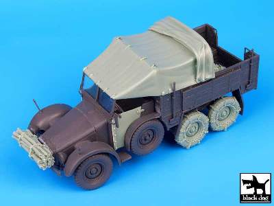 Krupp Protze Big Accessories Set For Tamiya - zdjęcie 2