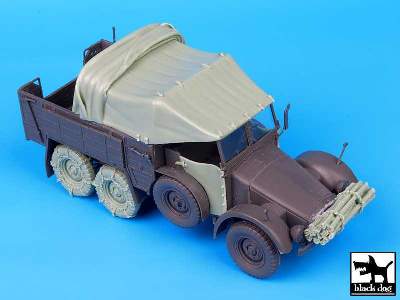 Krupp Protze Big Accessories Set For Tamiya - zdjęcie 3