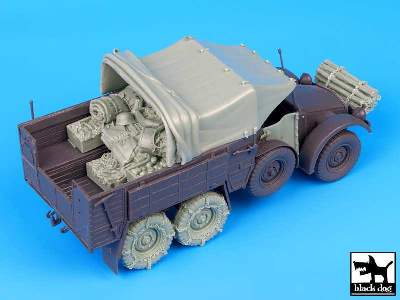 Krupp Protze Big Accessories Set For Tamiya - zdjęcie 5