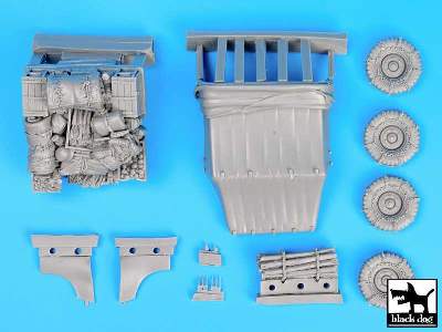 Krupp Protze Big Accessories Set For Tamiya - zdjęcie 6