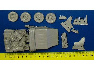 Krupp Protze Big Accessories Set For Tamiya - zdjęcie 7