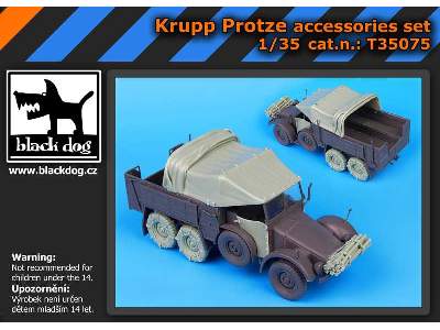 Krupp Protze Accessories Set - zdjęcie 4
