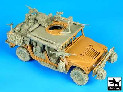 Humvee Special Forces Conversion Set For Tamiya - zdjęcie 1