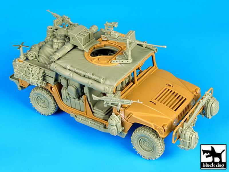 Humvee Special Forces Conversion Set For Tamiya - zdjęcie 1 Humvee Special Forces Conversion Set For Tamiya - zdjęcie 1