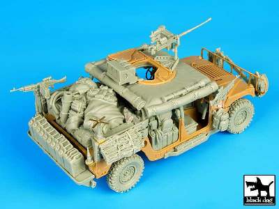 Humvee Special Forces Conversion Set For Tamiya - zdjęcie 2