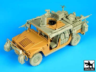 Humvee Special Forces Conversion Set For Tamiya - zdjęcie 3