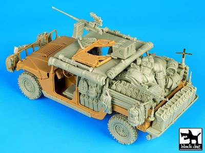 Humvee Special Forces Conversion Set For Tamiya - zdjęcie 5