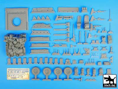Humvee Special Forces Conversion Set For Tamiya - zdjęcie 6