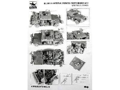 Humvee Special Forces Conversion Set For Tamiya - zdjęcie 11