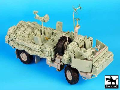 M1078 Lmtv War Pig Conversion Set For Trumpeter - zdjęcie 2