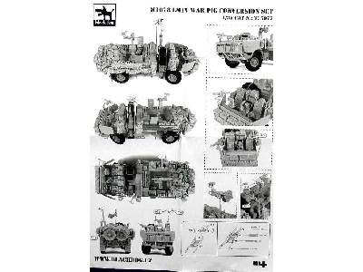 M1078 Lmtv War Pig Conversion Set For Trumpeter - zdjęcie 11