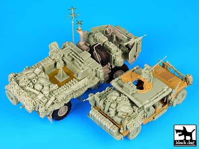 M1078 Lmtv War Pig Plus Humvee Spec.F. For Trumpeter Plus Tamiya - zdjęcie 2