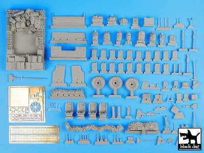 M1078 Lmtv War Pig Plus Humvee Spec.F. For Trumpeter Plus Tamiya - zdjęcie 6