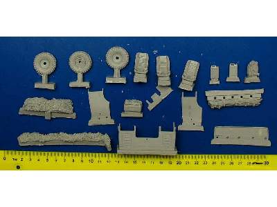 M1078 Lmtv War Pig Plus Humvee Spec.F. For Trumpeter Plus Tamiya - zdjęcie 8