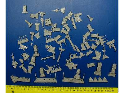 M1078 Lmtv War Pig Plus Humvee Spec.F. For Trumpeter Plus Tamiya - zdjęcie 12