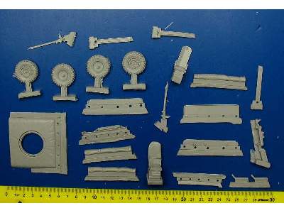 M1078 Lmtv War Pig Plus Humvee Spec.F. For Trumpeter Plus Tamiya - zdjęcie 13