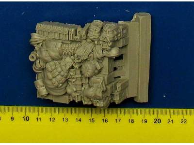 M1078 Lmtv War Pig Plus Humvee Spec.F. For Trumpeter Plus Tamiya - zdjęcie 14