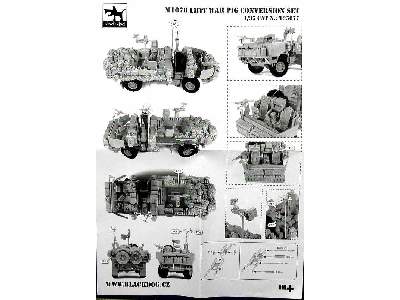 M1078 Lmtv War Pig Plus Humvee Spec.F. For Trumpeter Plus Tamiya - zdjęcie 15
