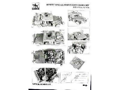 M1078 Lmtv War Pig Plus Humvee Spec.F. For Trumpeter Plus Tamiya - zdjęcie 16
