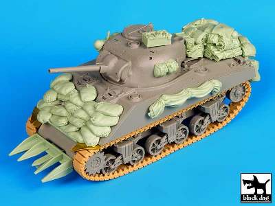 Sherman 75mm Normandy Accessories Set For Dragon - zdjęcie 2