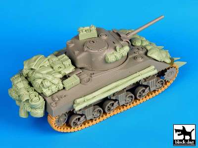 Sherman 75mm Normandy Accessories Set For Dragon - zdjęcie 3