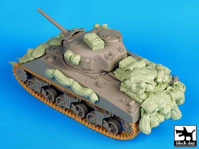 Sherman 75mm Normandy Accessories Set For Dragon - zdjęcie 4